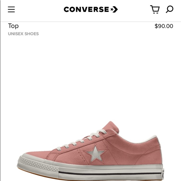 converse custom one star suede low top